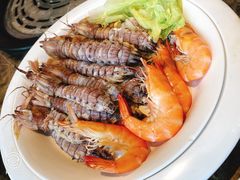 皮皮虾-日进一片海.生腌海鲜火锅.宵夜烧烤(三里屯总店)