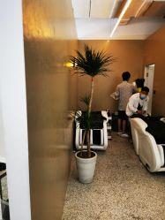 -I+造型烫发染发