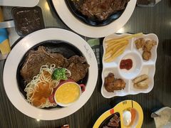 -豪客来牛排(府河店)