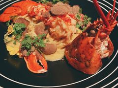 龙虾海胆松露意面-弦月窗LUNETTE BY AMANDA(复兴路店)