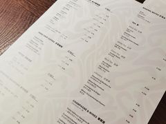 菜单-潮一不贰·法式甜品·生日蛋糕·西式简餐(外滩店)