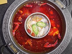 菌汤鸳鸯锅-晓宇重庆火锅(龙首店)