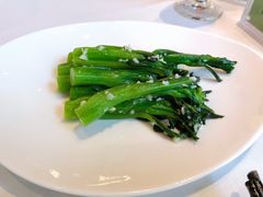 油渣炒菜心-香乐园·淮扬菜中餐厅·Shang Garden(福田香格里拉店)