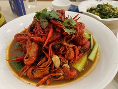 十三香小龙虾-阿湾楼·温州海鲜·江浙菜(京江路店)
