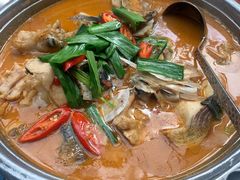 千岛湖鱼头煲-走马楼饭庄(慈城古县城店)