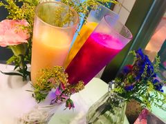 彩虹奶昔四部曲-蜜桃花开·中西融合菜E&W(南长街店)