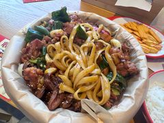 -河东狮不吼辣子鸡手擀面(李村店)