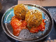 墨鱼芝士饭团-KCOOKING概念韩餐(世茂52+店)