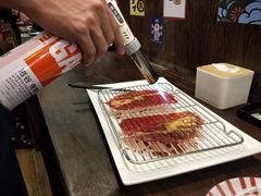 铺天盖地顶级澳牛肉火焰寿司-仙隐小鹿中華の日料(正弘城店)
