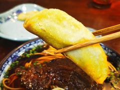 -老新隆牛肉锅贴(新街口店)