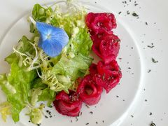 自制腌制三文鱼-北京华彬费尔蒙酒店·刃餐厅