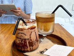 桂花酒酿拿铁-沏点Trattoria意大利餐厅(新街口店)