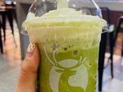 抹茶蛋糕拿铁-瑞幸咖啡(番禺永旺梦乐城店)
