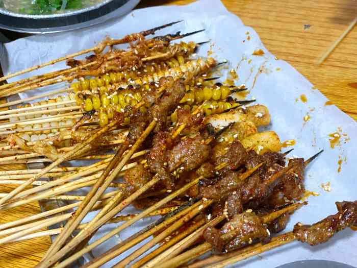 涪陵人家傅杰烧烤-"我觉得算人和最好吃的烧烤,人多,但是挨到.