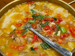 酸汤牛蛙龙利鱼-径山十八道·风味民间菜(杭州总店)