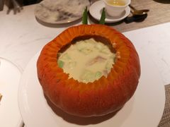 椰汁有机南瓜香芋茨实-闻见中国海南菜(K11店)