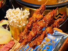 -探鱼·鲜青椒爽麻烤鱼(天一广场店)
