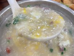 窝蛋牛肉粥-南记食粥坊·宵夜大排档(岭南分店)