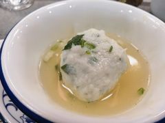鲅鱼鱼丸汤-天隆酒店·本地海鲜鲁菜(烟台大学店)