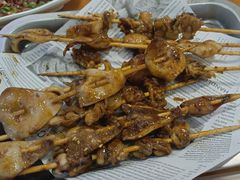 铁板鱿鱼-舜玉老孙家鲜炒大盘鸡(土屋路店)