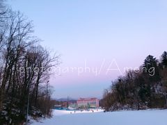 -亚布力新体委滑雪场