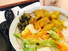 咖喱鸡肉饭-永和大王(中关二店)