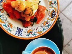 三文鱼水波蛋-Alimentari Grande(东湖路店)