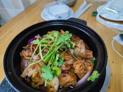 -鸡公煲(南竹饭店)