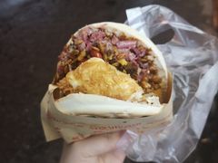 -老马家马蓉蛋菜夹馍·腊牛肉夹馍(回民街店)