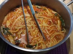 罗勒番茄菌菇意大利面-新贝乐意大利餐厅(苏州中心店)