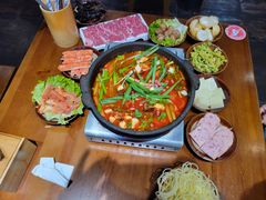 -黔有有贵州酸汤夺夺粉火锅(五味十字店)