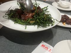 吉士葱烤大排-新吉士·上海菜(浦东LCM置汇旭辉店)