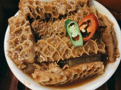 秘制金钱肚-新加坡瑞珍•海河观景餐厅