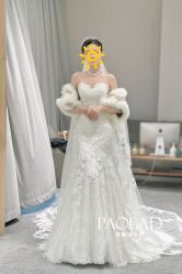 点击看大图 -南京宝娜嫁衣婚纱礼服馆(中央路店)