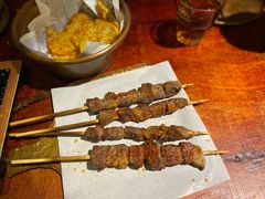 羊羔肉串-多杰拉姆藏餐吧(田子坊店)