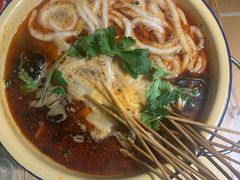 傻大块毛肚-勃利地摊·勃立小串烧烤