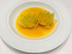 金汤扒白菜胆-明阁 Ming Court(广州朗豪酒店)