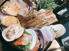 海鲜拼盘-珍滋味海鲜粥火锅(工体店)