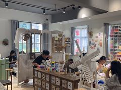 -半日闲手作DIY体验馆•陶艺•银饰戒指•拼豆(光谷店)