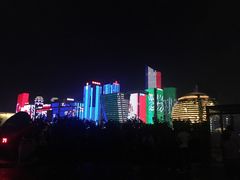 -钱江新城灯光秀