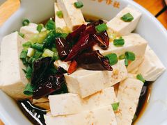 小葱拌豆腐-炒豆合作社(东四总店)