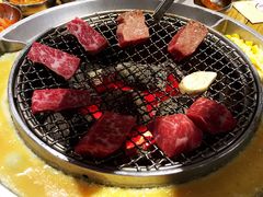 雪花牛肉-姜虎东白丁烤肉(苏州中心店)