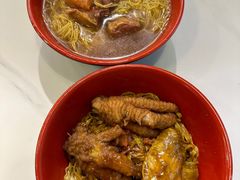 驰名咖喱鸡翼面-百乐门粉面店(二龙喉分店)