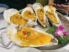 炭烤生蚝-必点海鲜·海肠捞饭·鲅鱼水饺(滨江道店)