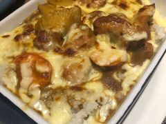 芝香咖喱鸡肉焗饭-清真·艾美可餐厅(大悦汇店)