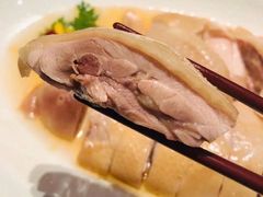 有机大麦人参鸡-广州中心皇冠假日酒店·百粤楼