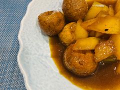 冬瓜炖五台丸子-和雅集素斋(景区店)