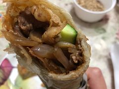 嘻哈哈肥牛卷-德克士(汝河路店)