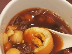 桑寄生莲子鸡蛋-彬媽糖水(万象天地店)