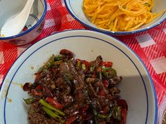 -荆九爷爆炒桥头三嫩(浙大店)